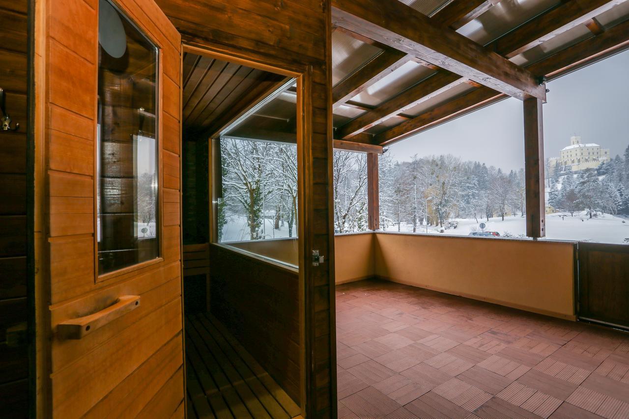 Hotel Trakošćan Dış mekan fotoğraf